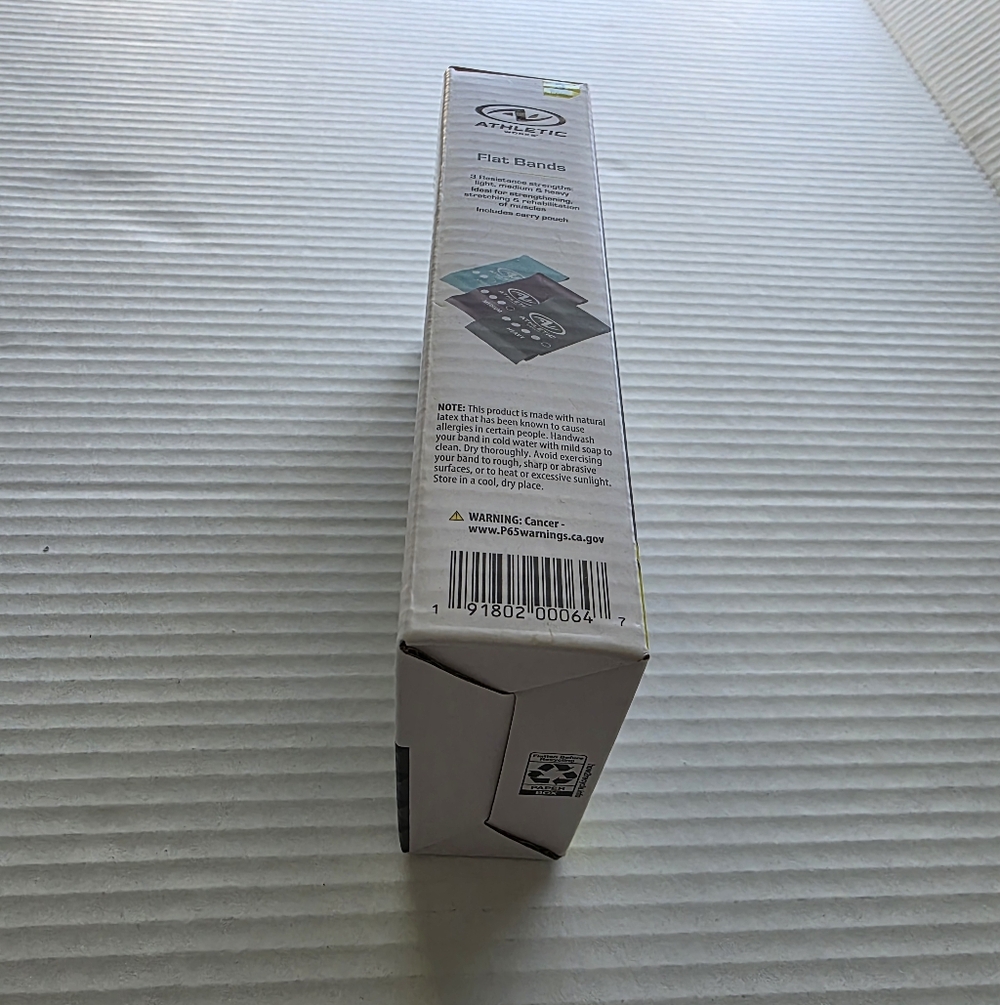 NWT Athletic Works Flat Bands 3-Pack - Picture 6 of 13
